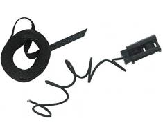 Fiskars Zugband und Umlenkrolle für Fiskars Schneidgiraffe UP82, Kunststoff, Schwarz, 1027525