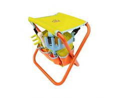 Bella & Ben Gartenhocker, Werkzeugtasche und Werkzeugset