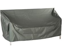 Stern Schutzhülle für Gartenmöbel, 2-er Bänke, uni grau, 150 x 55 x 80 cm, 1,3 ml, 454804