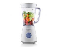Taurus Standmixer 500 W weiß/blau