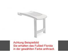 BEST 15210050 Fußteil für Klappsessel Florida, anthrazit