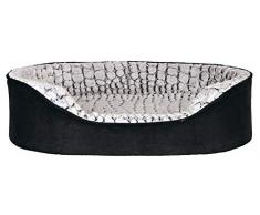 Trixie 37251-1 Vital Bett Lino, 60 × 45 cm, schwarz/grau