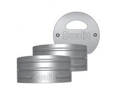 Dualit Architect Wasserkocher Panel metallic silver