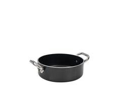 Pentole Agnelli Kasserolle ALSA2106SS28 Alblack B-Crist Cm28