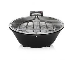 Tristar Elektrogrill/ Tischgrill - Grillfläche Ø 30cm, 1250 Watt, inkl. Grillrost, BQ-2884