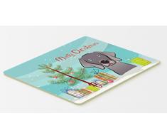 Caroline s Treasures bb1603cmt Weihnachtsbaum und Weimaraner Küche oder Badteppich, 20 durch 76,2 cm Multicolor