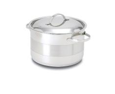 Cuisinox POT-C22 Gourmet Dutch Oven mit Deckel, 4,5 l