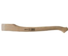 Connex Axtstiel aus Eschenholz, mit Keilschlitzen, Kuhfuß, für Axt 1400-1600 g Länge, 800 mm