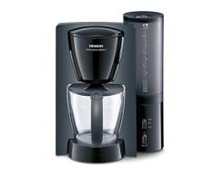 Siemens TC60403 Kaffeemaschine executive edition (1100 W maximal, Tiefbrühverfahren, auto-off-Schalter, Aromawahl-Schalter), schwarz / dunkelgrau