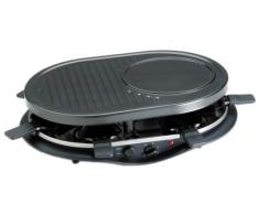 Steba Raclette für acht Personen mit Crepe-Bereich