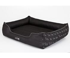 HobbyDog Hundebett, Größe XXL, 110x90 cm, aushaltbares Codurastoff, abnehmbare Abdeckung, EU-Produkt