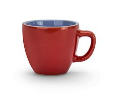 Kaffeetasse 80 ml Creme Shine, Rot