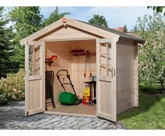 weka Gartenhaus 209 Gr.1, V20 cm, DT