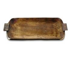 Julia Knight 1330500 Tablett Eclipse, rechteckig, Einheitsgröße, bronzefarben