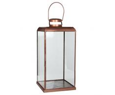Mica decorations 133465 Laterne Shine, braun