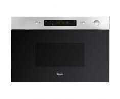 Whirlpool AMW492IX Mikrowelle, Edelstahl, 22 liters