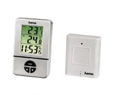 Wetterstation EWS-151, Silber, mit Uhr