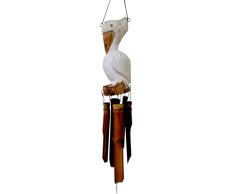 Cohasset (115PS Pelican Bambus Windspiel, 20,3 cm