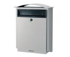 Brabantia 642142 Briefkasten B 400 silbergrau