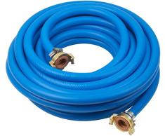 Meister Trinkwasserschlauch 12,7 mm (1/2 Zoll) - 12,5 m - Inkl. Armaturen - Lebensmittelecht - Zugelassen nach KTW-Leitlinie & DVGW / Schlauch für die Lebensmittel- & Getränkeindustrie / 9925400