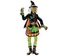 Beistle 00455 Vintage Halloween Geknotet Hexe, 144,8 cm, mehrfarbig