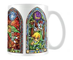 Nintendo Kaffeetassen, Papier, Mehrfarbig, 11 x 11 x 1.3 cm