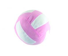 King Home P1709102 Kissen Volleyball, Ø 20 Cm C.A.