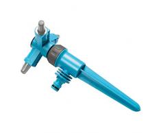 Flopro 70300511 Multi Jet drehbar Sprinkler, blau, 11,5 x 11,5 x 23,5 cm
