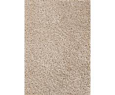 Teppichboden Verlours Auslegware Uni grün 200 x 400 cm. Weitere Farben und Größen verfügbar