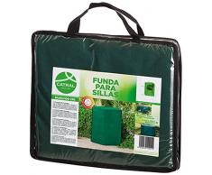 Catral Deutschland Polyesterhülle für Stuhle, grün, 38 x 33 x 2 cm, 57010001