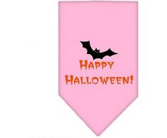 Mirage Pet Products Halstuch für Haustiere, Halloween, Siebdruck, Größe S, Hellrosa