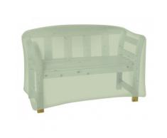 Tepro Universal Abdeckhaube Bank, 2 Sitzer, beige, 80 x 130 x 80 cm, 8619