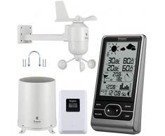 Oregon Scientific Wetterstation Funk mit Außensensor WMR86NX zum Messen von Temperatur, Luftfeuchtigkeit, Wind, Luftdruck und Niederschlag (Regenmesser)