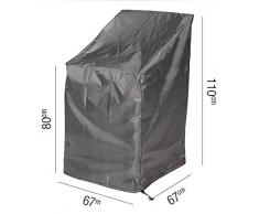 Pacific Lifestyle 18-C-7962 Stapelsessel Aerocover, anthrazit