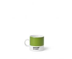Pantone Espressotasse, Porzellan, Green 15-0343, 6.1 x 6.1 x 8.2 cm