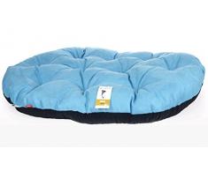 Tommi 00988-1 DUO Kissen Nr. 8, türkis