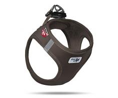 Curli Vest Geschirr Softshell, Brown