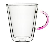 Sagaform Teetasse, 2 Stück, Rosa