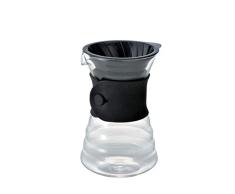 Hario VD 700 ml V60 Drip Dekanter Pourover Coffee Brewer Server für 2–3 Tassen, Transparent