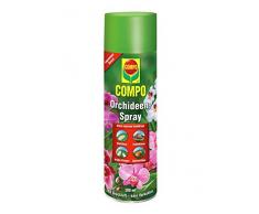 COMPO Orchideen-Spray, Bekämpfung von Schädlingen an Orchideen und Zierpflanzen, Anwendungsfertig, 300 ml