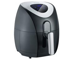 SEVERIN FR 2430 Fritteuse mit 6 Automatik-Programmen/innovative HeiÃluft-Technologie fÃ¼r vielseitige Ergebnisse, 3.2 Liters