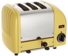 Dualit 30090 Vario Toaster 3 Scheiben, canary gelb
