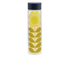 Orla Kiely OK603 Wasserflasche, glas, 525 milliliters