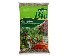 Dehner Bio Dünger, Hornspäne, für Balkon- und Gartenpflanzen, 5 kg, für ca. 50 qm