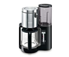 Siemens TC86303 Kaffeemaschine, 1160 Watt, 10-15 Tassen, schwarz