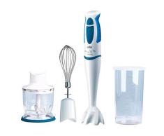 Braun Multiquick Advantage MR 4050 HC Stabmixer weiß/blau