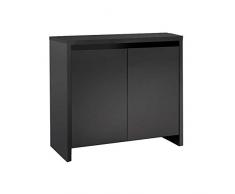 Fluval Tisch Rom für 125 L Aquarium, Schwarz