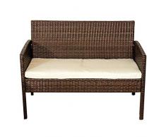 Distributions Gallardo Brasil Gartenmöbel, Braun