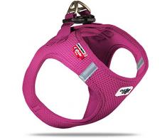 Curli Vest Geschirr Air-Mesh, Fuchsia