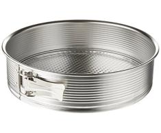 Zenker Tin Plated Steel Springform Pan, 10-Inch